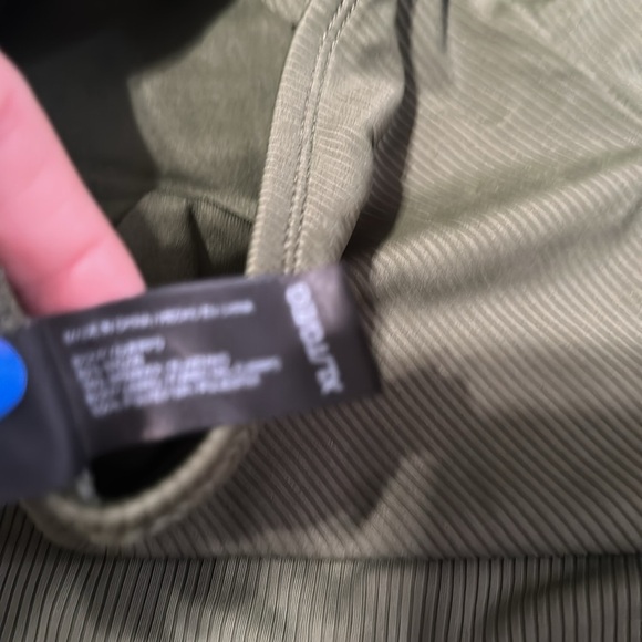 Womens Hurley 4-way Stretch One Piece Swimsuit Green XL - Picture 8 of 8